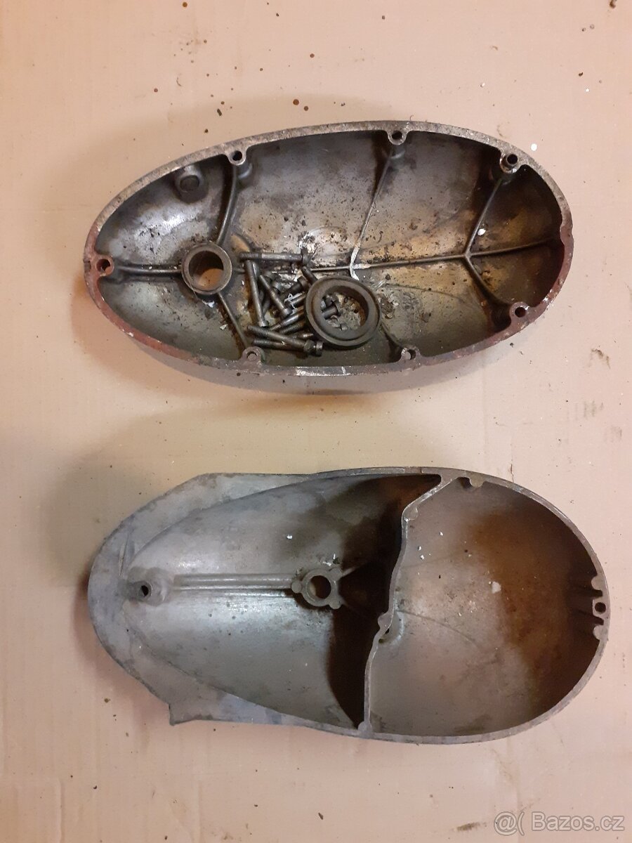 motor ČZ 175, typ 356 - 8