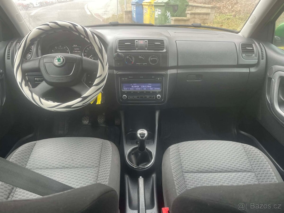Škoda Fabia 1.2 hatchback 51kw benzín - 8