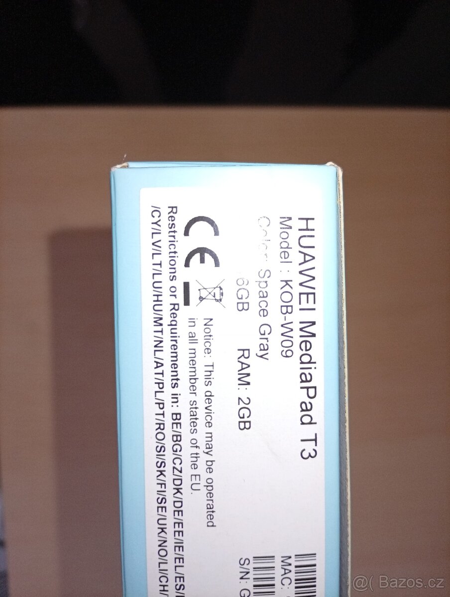 2x Tablet Huawei T3+T5, notebook Dell E7450 - 8