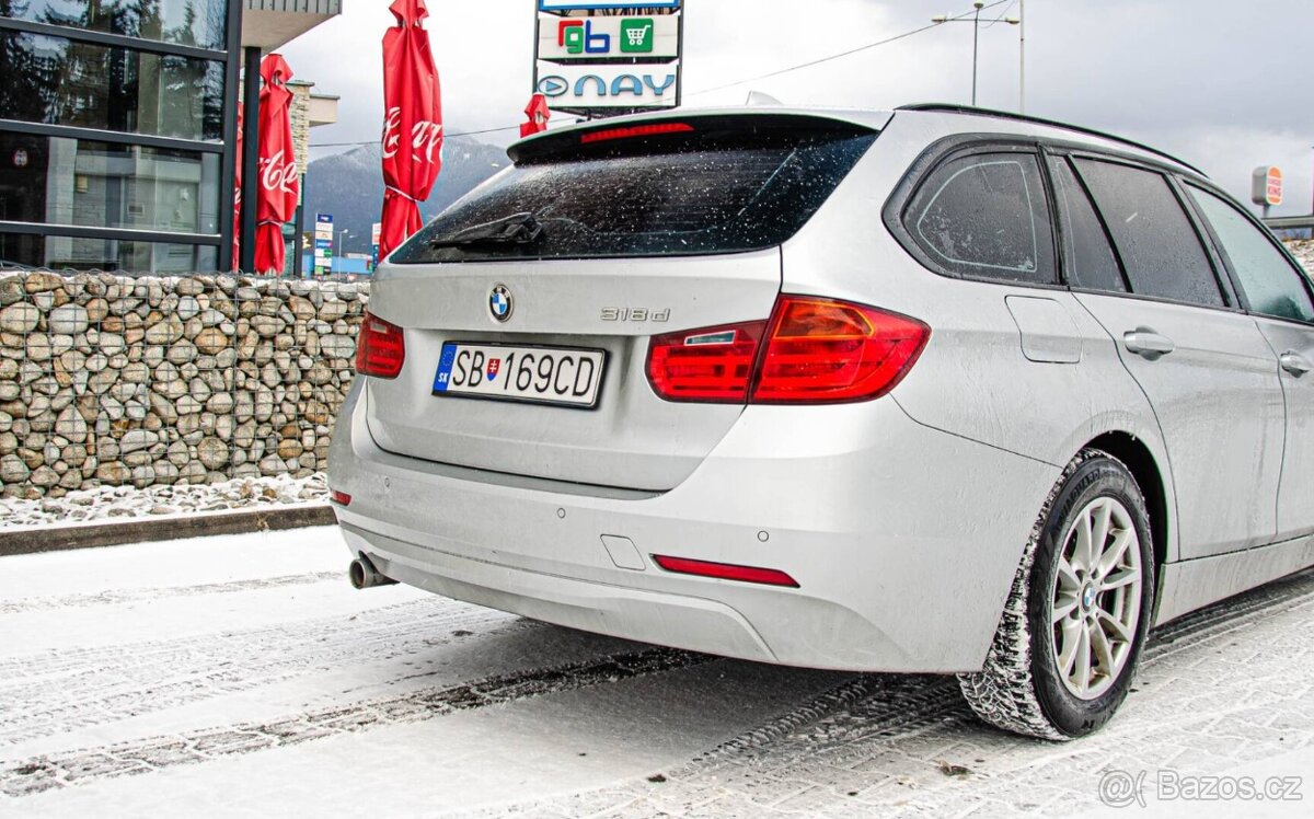 BMW F31 Rad 3 Touring 318d - 8