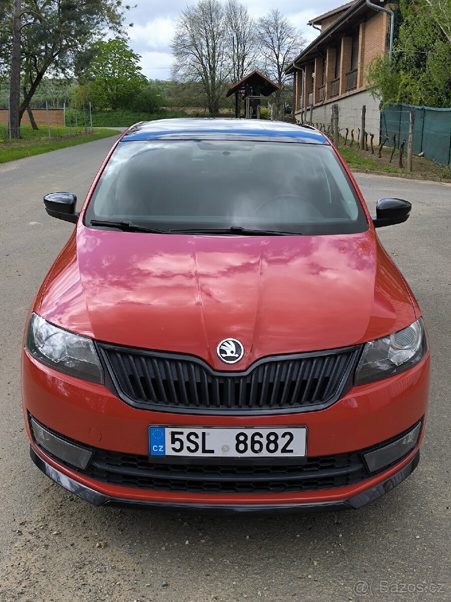 Škoda Rapid monte carlo - 8