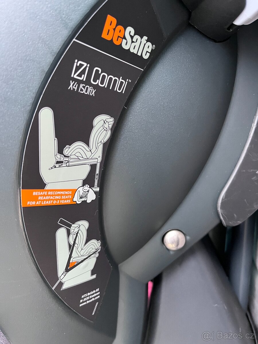 Autosedacka BeSafe iZi Combi ISOFix X4 - 8