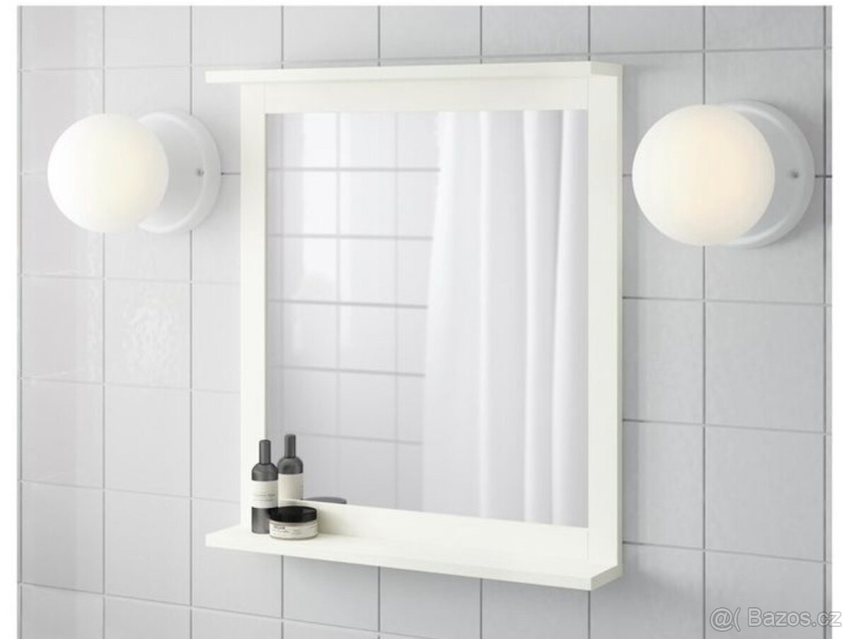 Toaletní stolek se zrcadlem Ikea - 8
