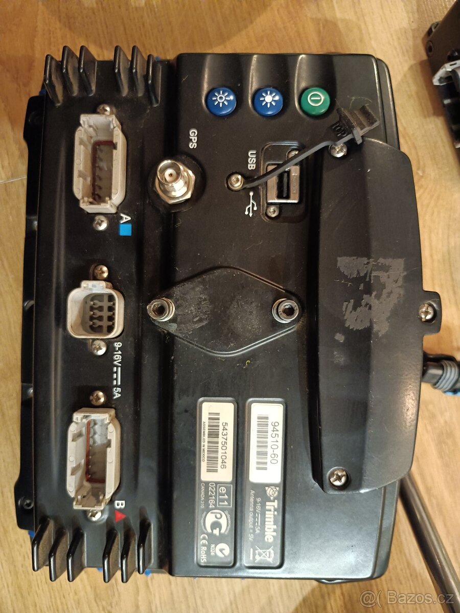 Navigace Trimble Fm750 Ez pilot - 8