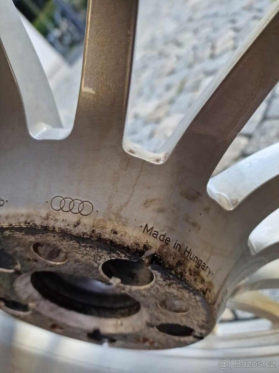 Audi zimní pneumatiky - 8