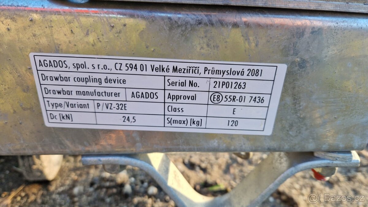 Štěpkovač (špalíkovač) URBAN SMH110 - 8