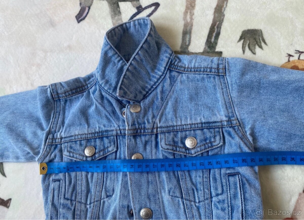 Džínová bunda Baby Gap vel. 12 měsíců - 8