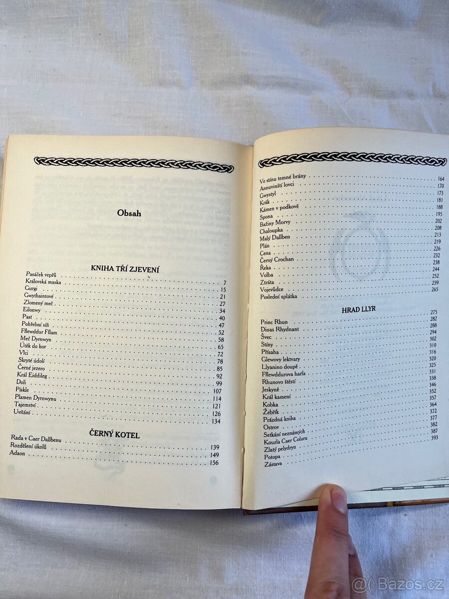 Kroniky Prydainu: Kniha první - Lloyda Alexandera - 8