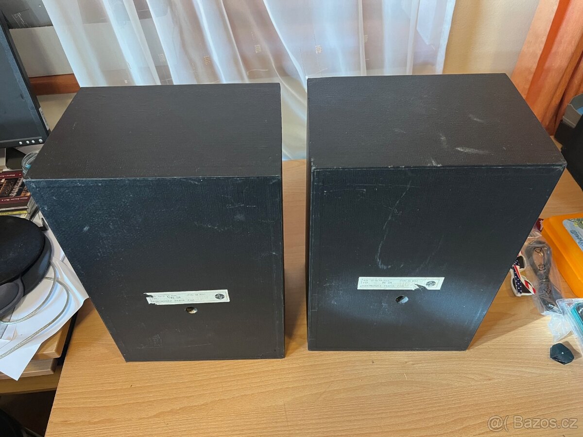 repro Elektronika Praha RS124 - 4ohm/30W - 8