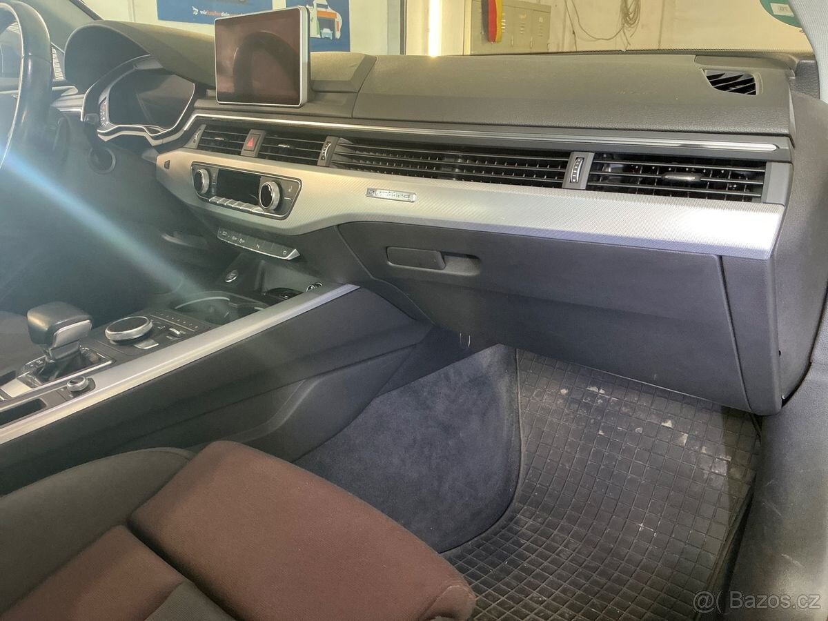 Audi A4 2.0 TDI 140kw quattro Sport S-tronic odpočet DPH - 8