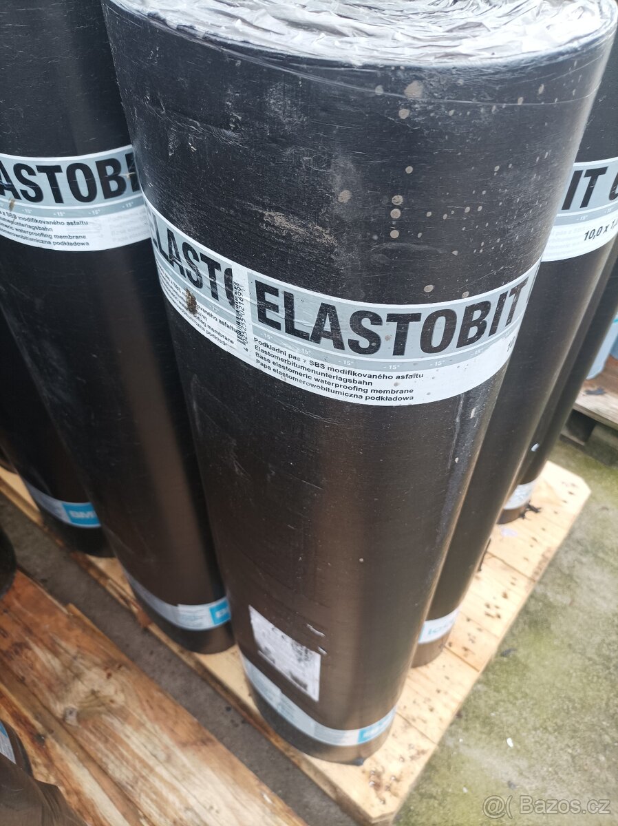 asfaltové modifikovane střešní a podkladní pásy - 8