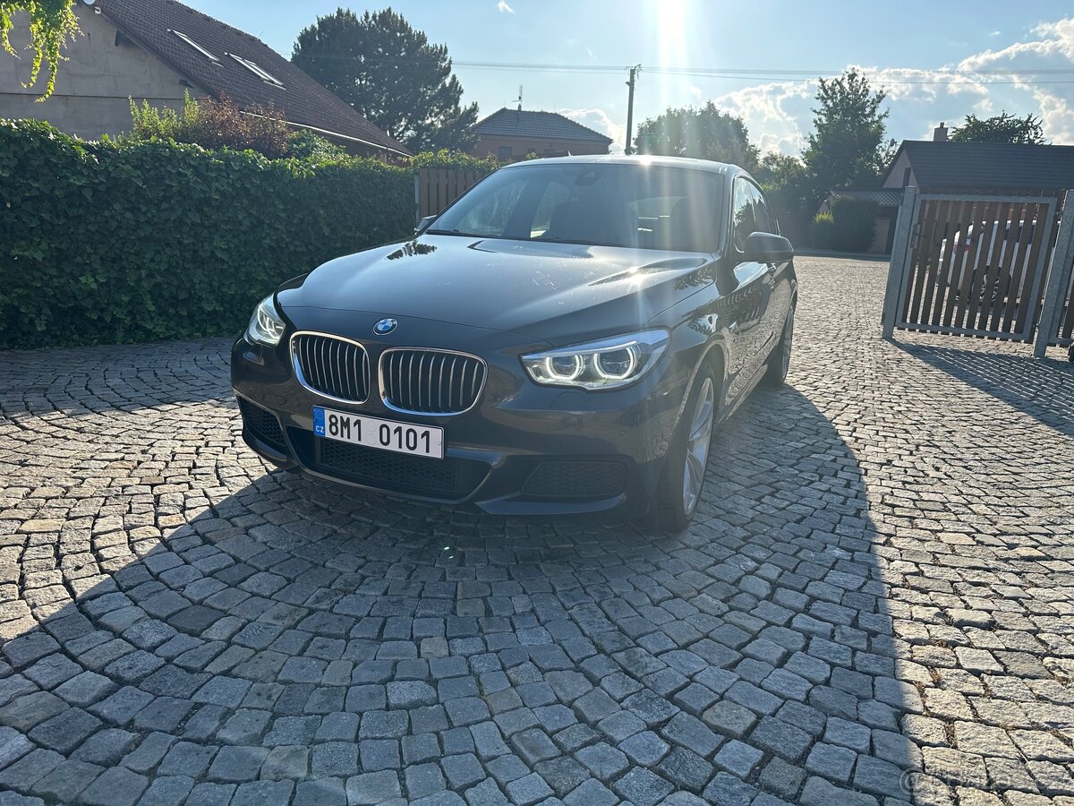 BMW 535d xDrive GT | reg. 2016 | tažné zařízení - 8