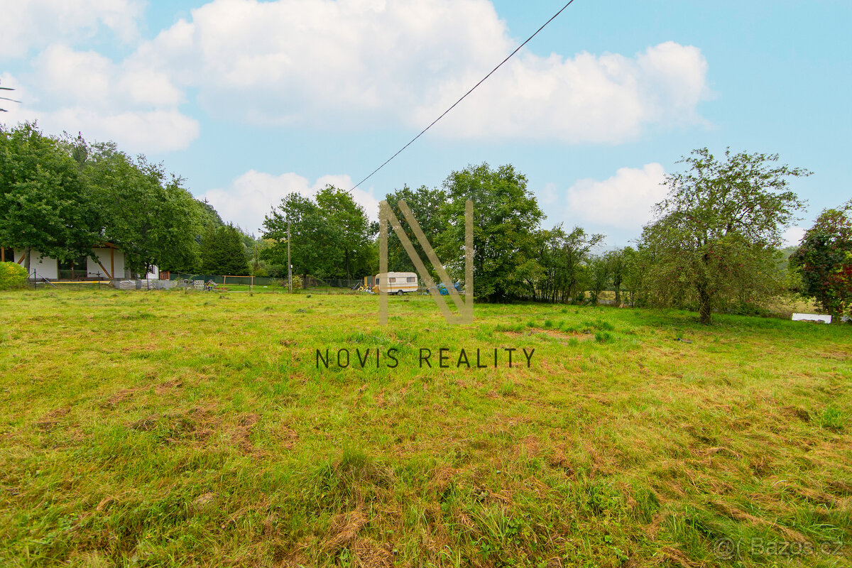 Prodej, pozemek 1 100 m², Bezděkov - Švihov - 8