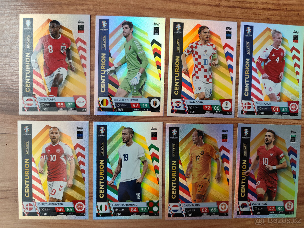 Fotbalové kartičky Euro 2024 Match Attax - 8