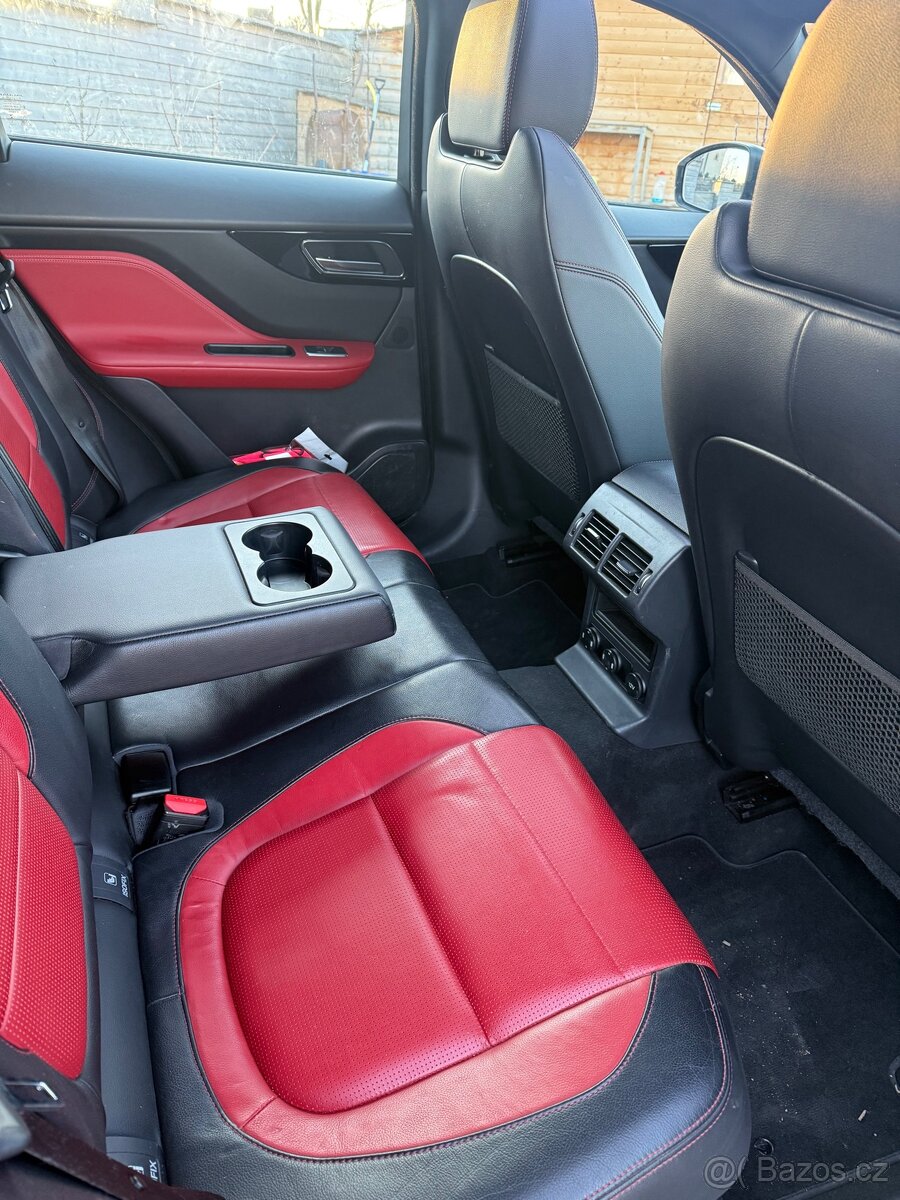 Jaguar F-pace 2.0 R dynamic, 210k/490NM, DPH - 8
