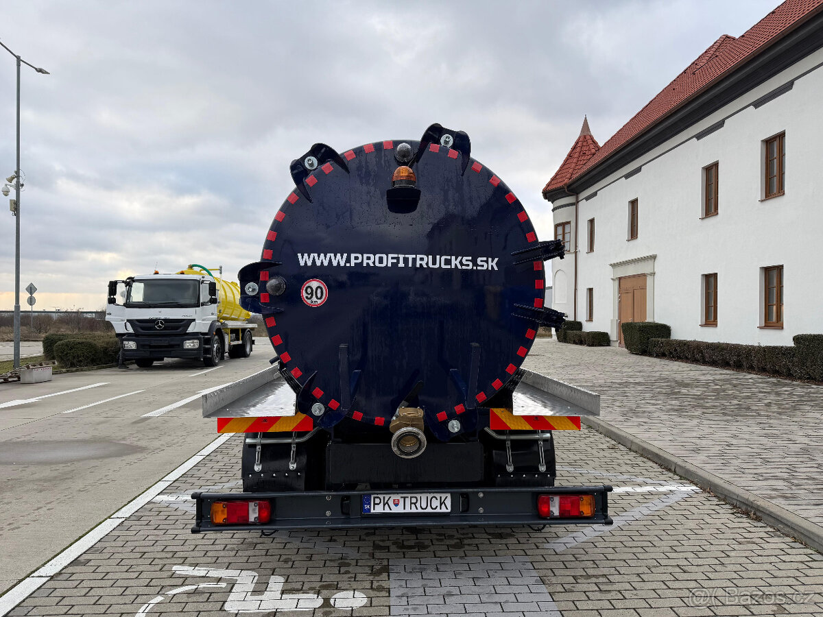 FEKALNY VUZ MAN TGL 2019-NEW CISTERNA 7500L - 8