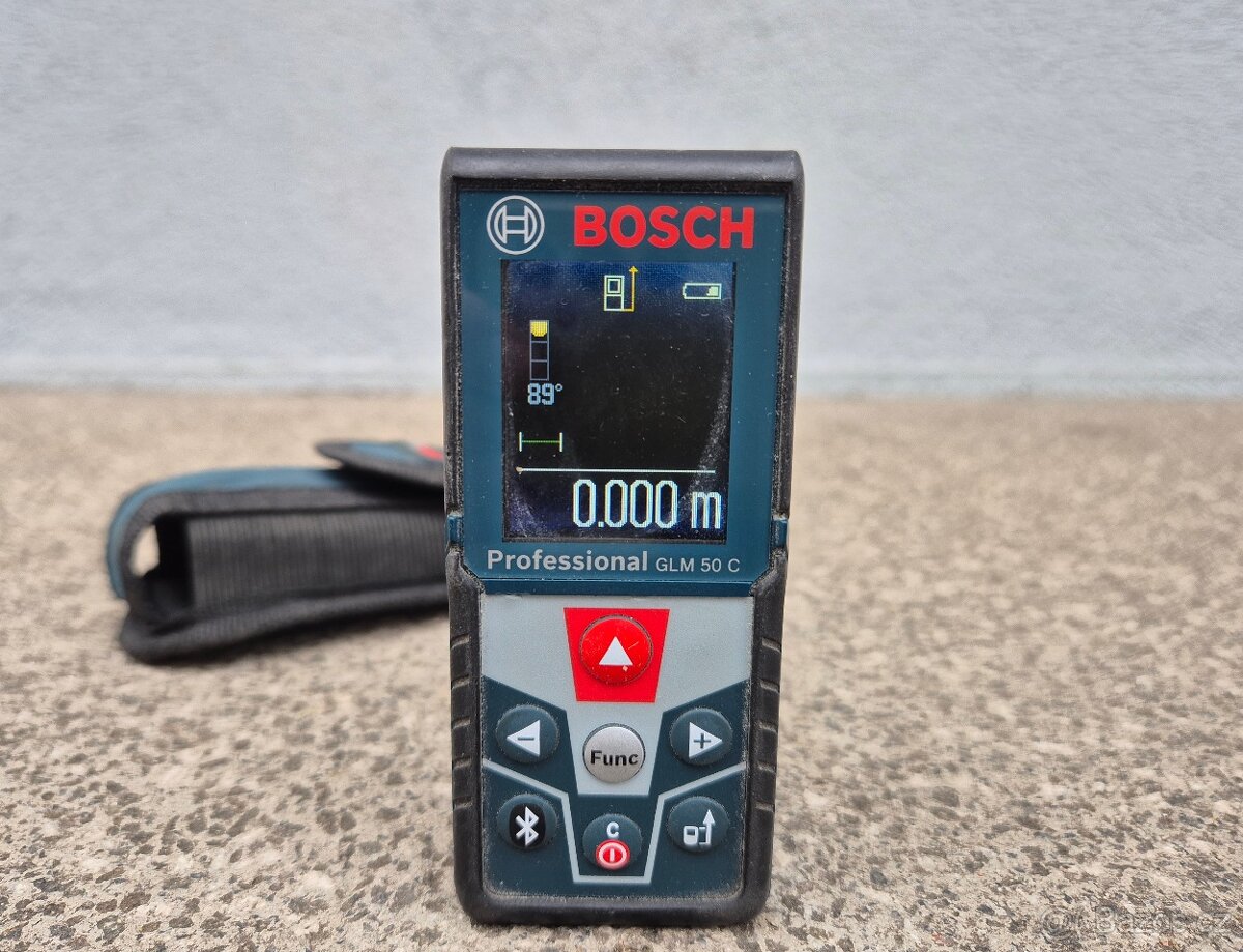 Laserový dálkoměr Bosch GLM 50 C Professional - 8