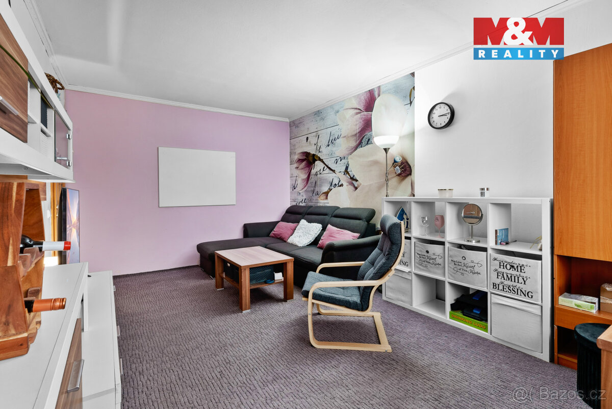 Prodej bytu 3+1 v Liberci, ul. Na Pískovně - 8