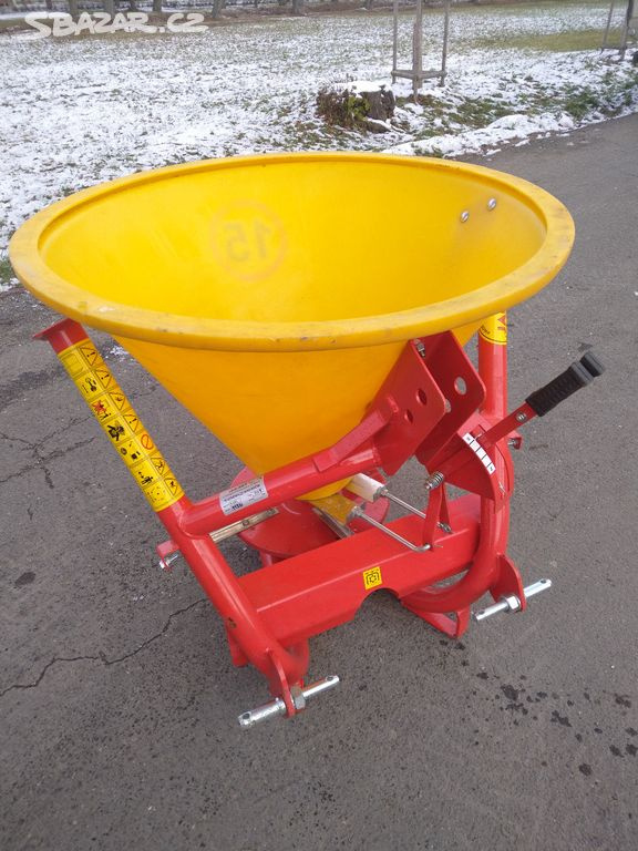 Rozmetadlo průmyslových hnojiv JP200-JP500 - 8