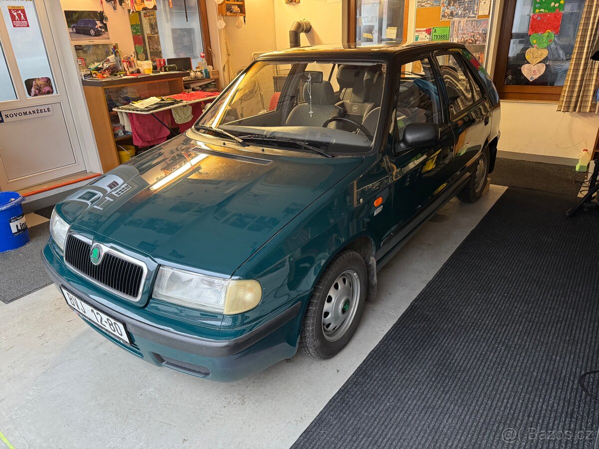 Škoda Felicie 1,3 - 8