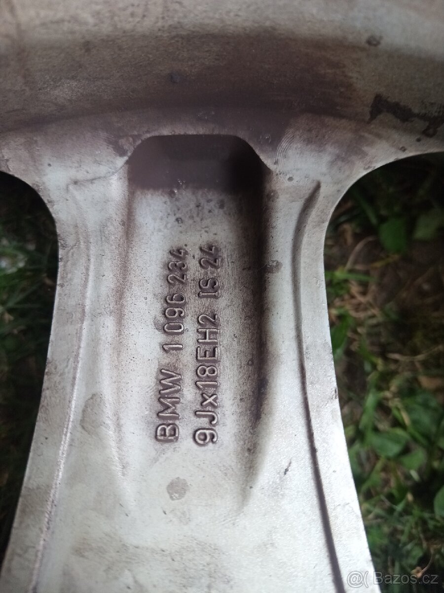 BMW style 69 , dvourozměrná ALU kola R18, - 8