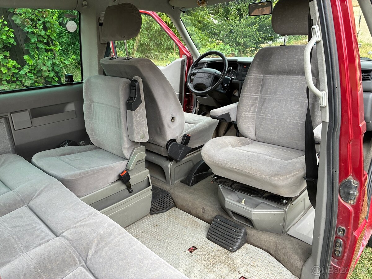 otočná konzole t4 po sedačku - 8