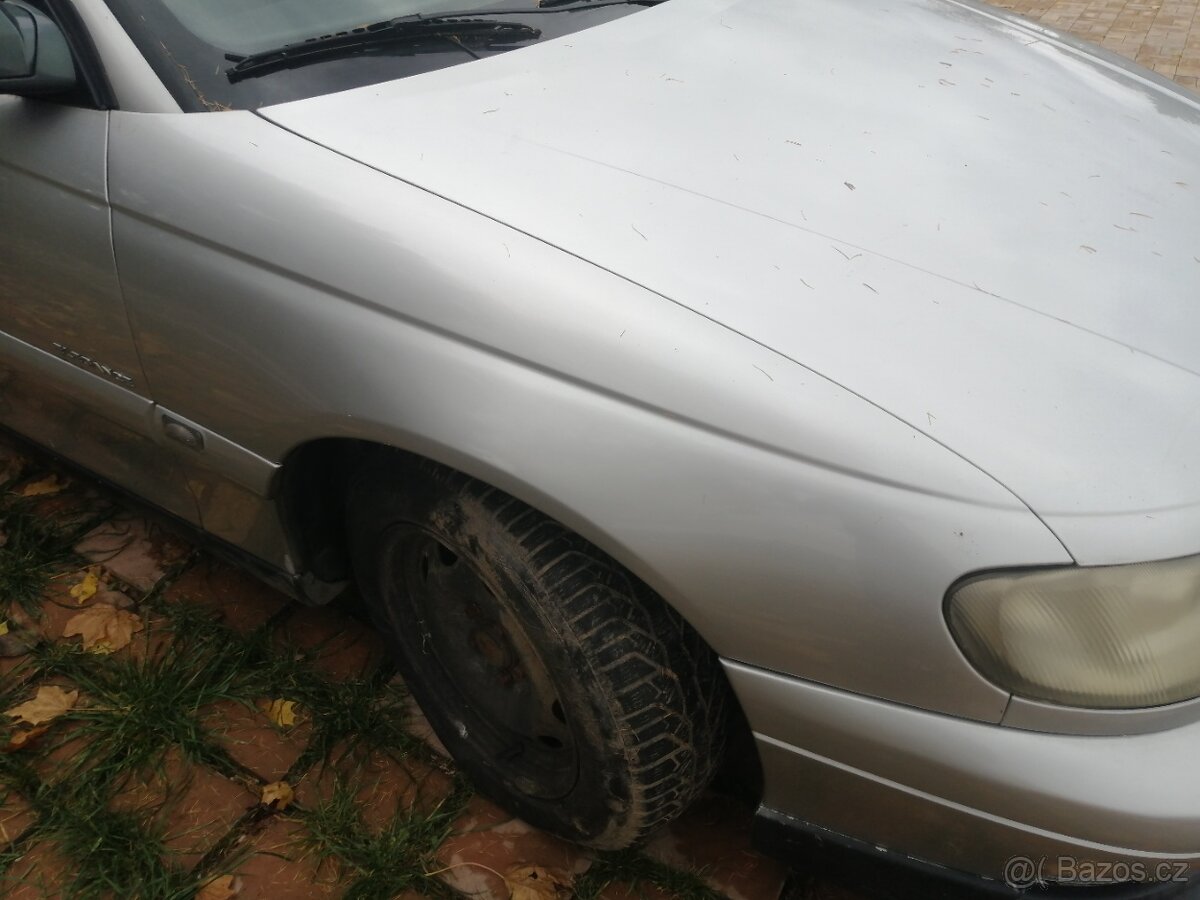 Opel omega b, 2.6 díly - 8