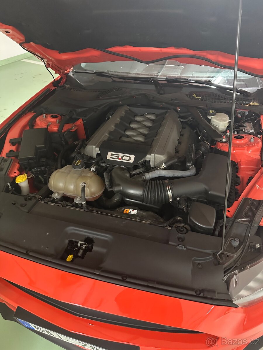 Ford Mustang 5.0 eu verze manual - 8