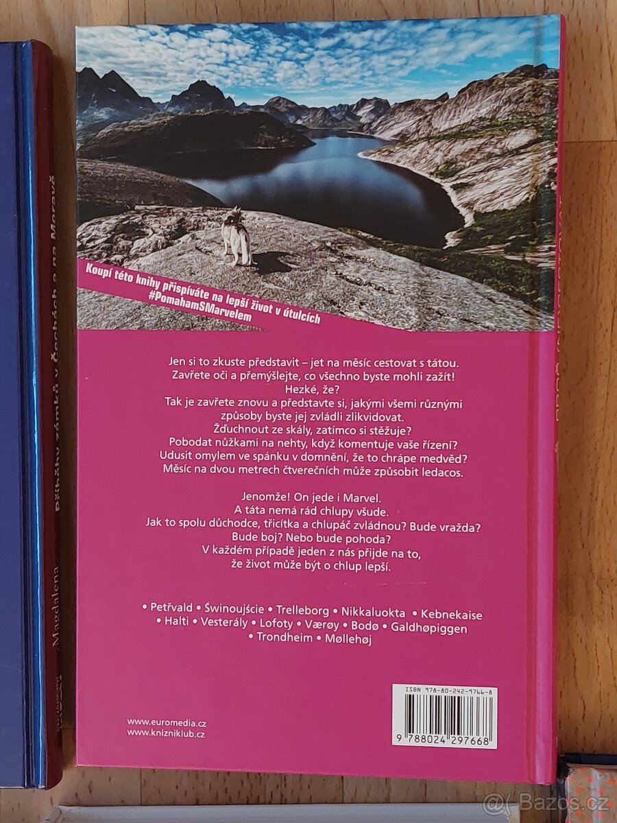 8 knih - JEDNA CENA - sk. č. 2 - 8