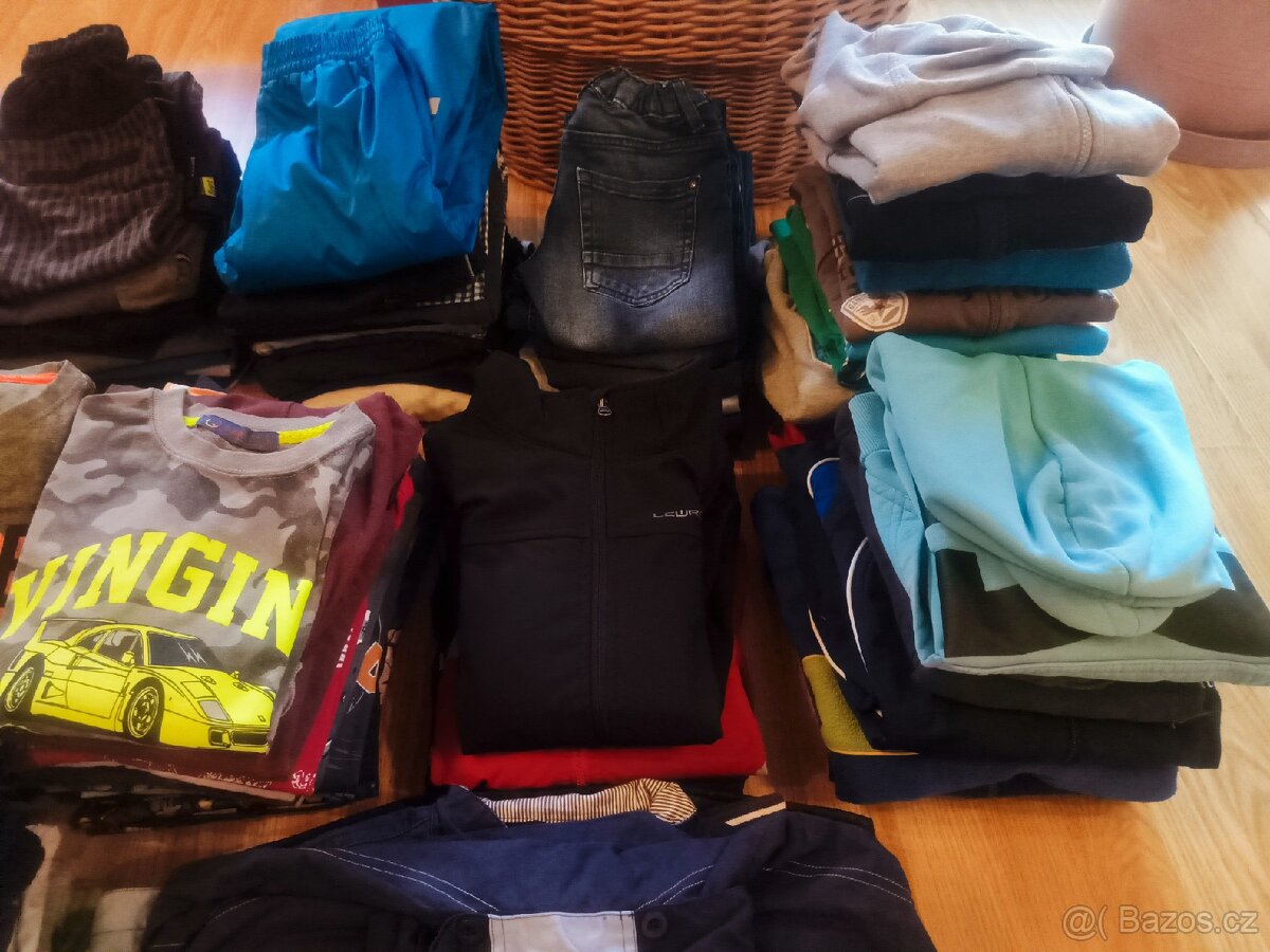 Chlapecké oblečení 134-150cm - 8