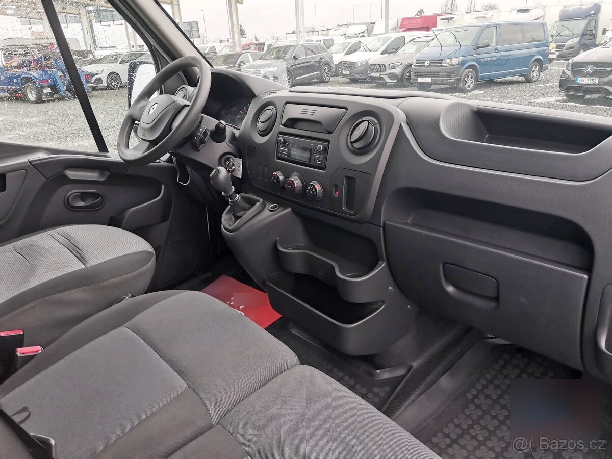 Renault MASTER 130DCI L3H2/ KLIMA/ TAŽNÉ/ ČR - 8