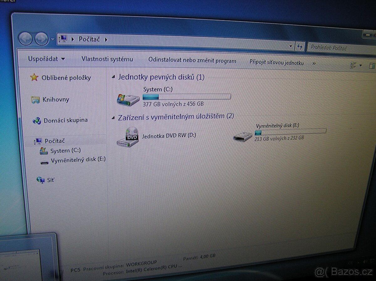 Stolní počítač TRILINE PROFI 180 - 8