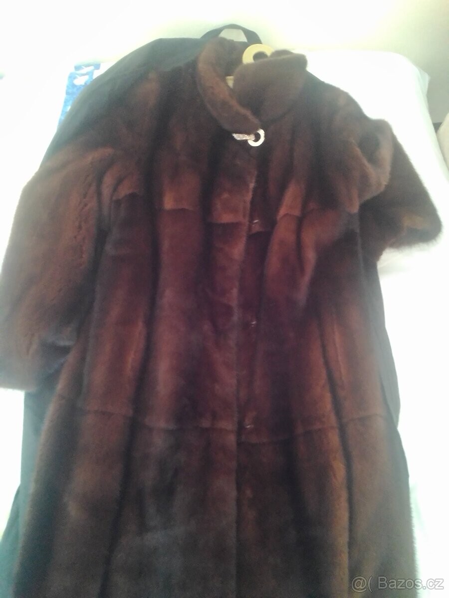 Luxusní norkový kozich - 8