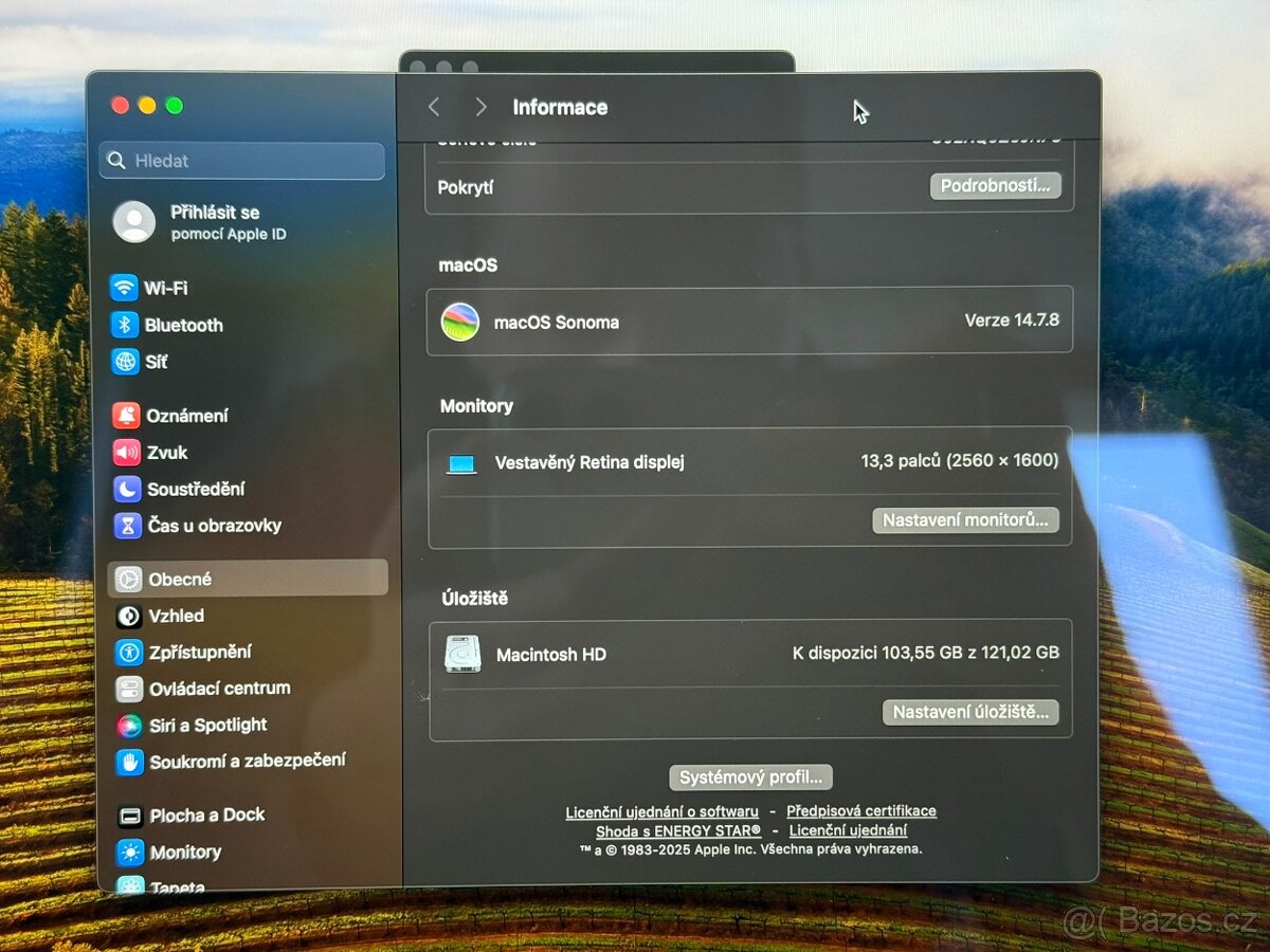 MacBook Air 13" i5 2018 | 8GB RAM | 128GB - 8