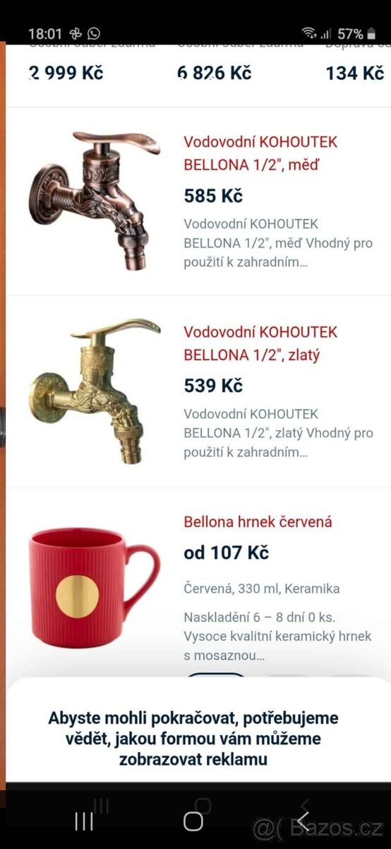 Vodovodní kohoutek - 8