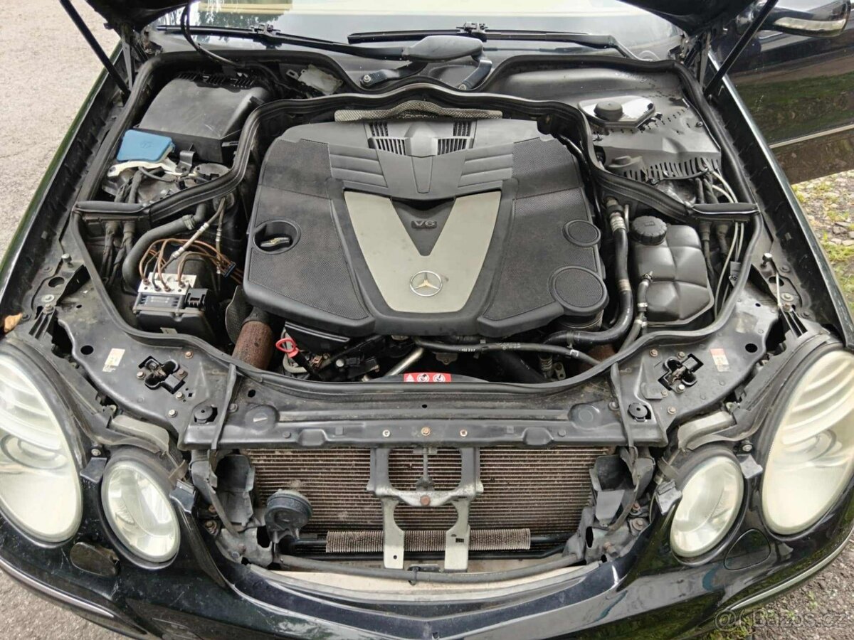 // Mercedes-benz W211 E-Class 320 CDI, 4-Matic,165 kW, 2008/ - 8