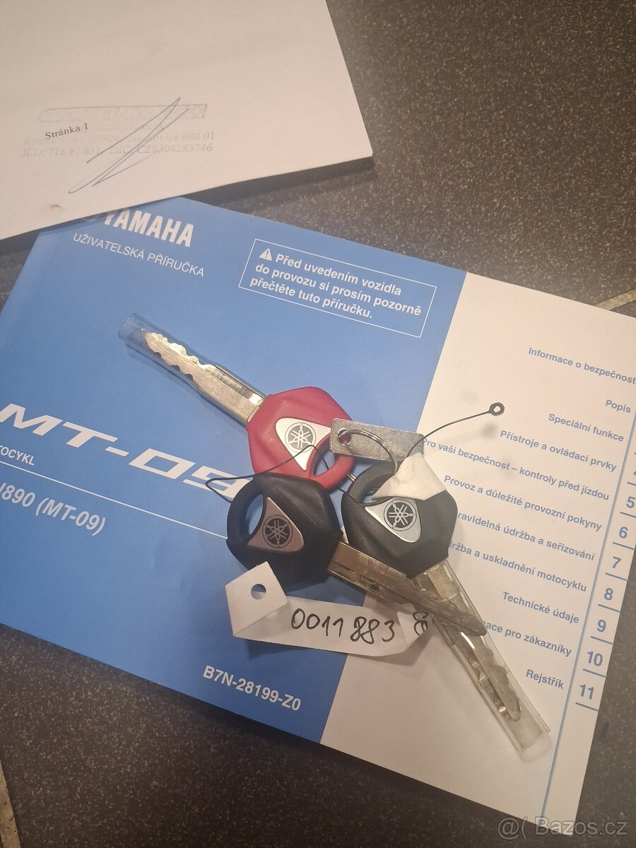 Yamaha MT-09 2023 - 8