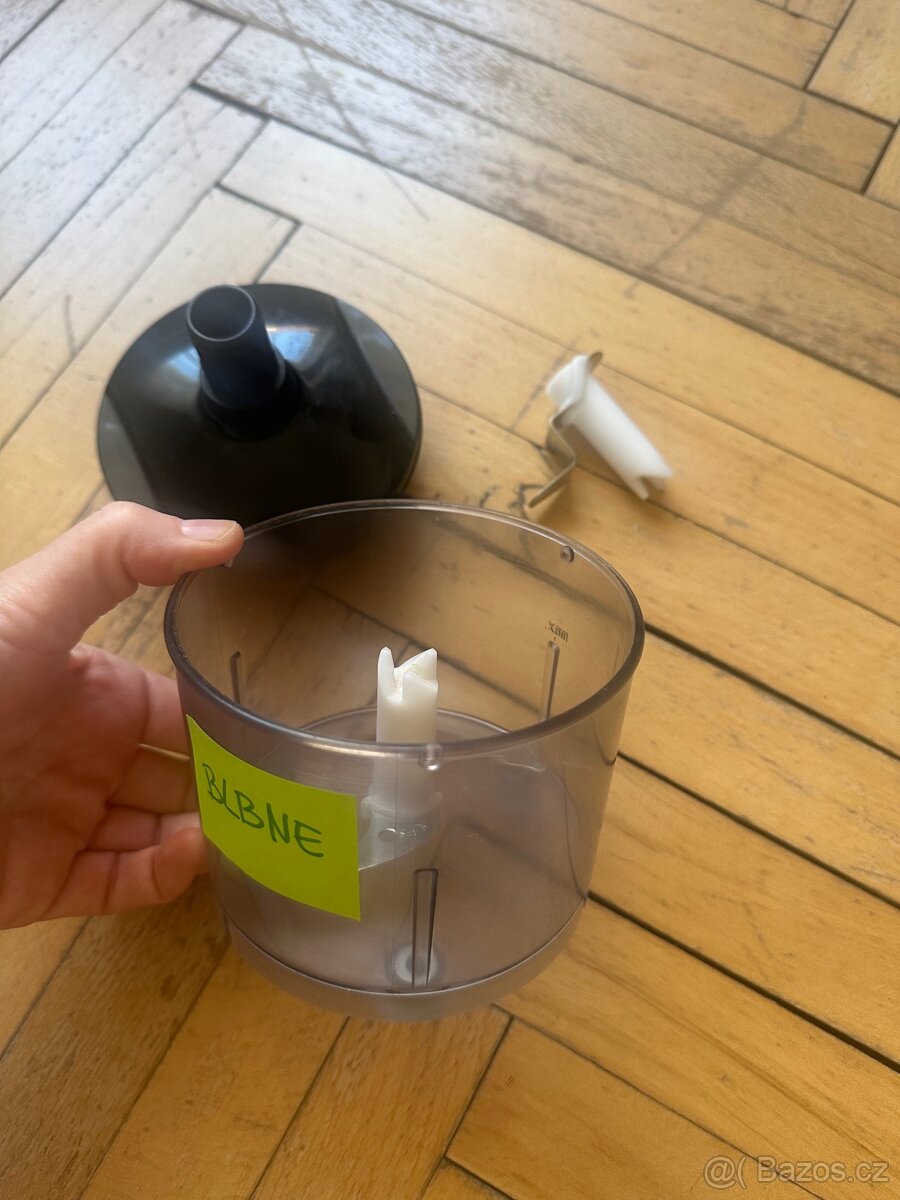 Mixer Ergomixx včetně příslušenství - 8