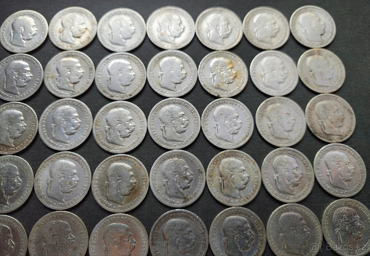 Mince Koruna Rakousko Uhersko - 8