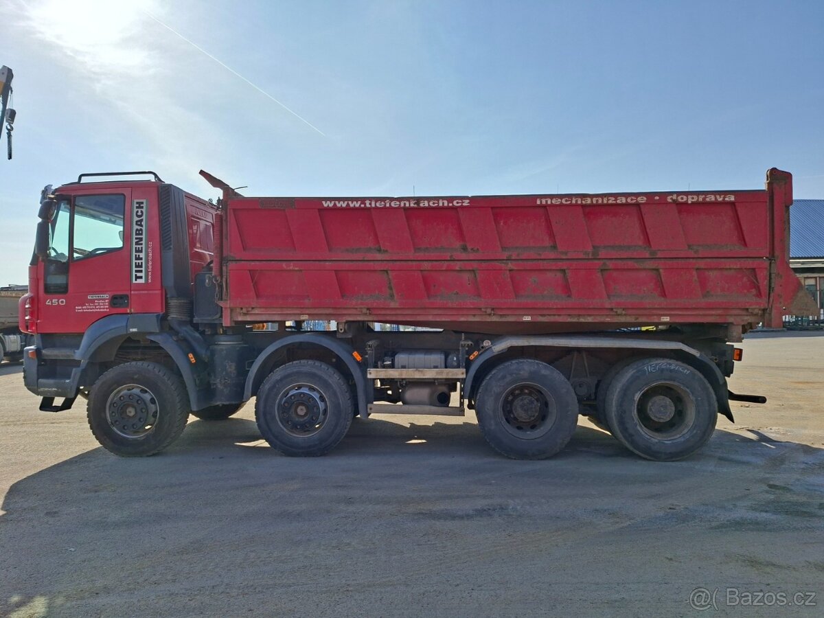 IVECO TRAKKER 450 8X4 - 8