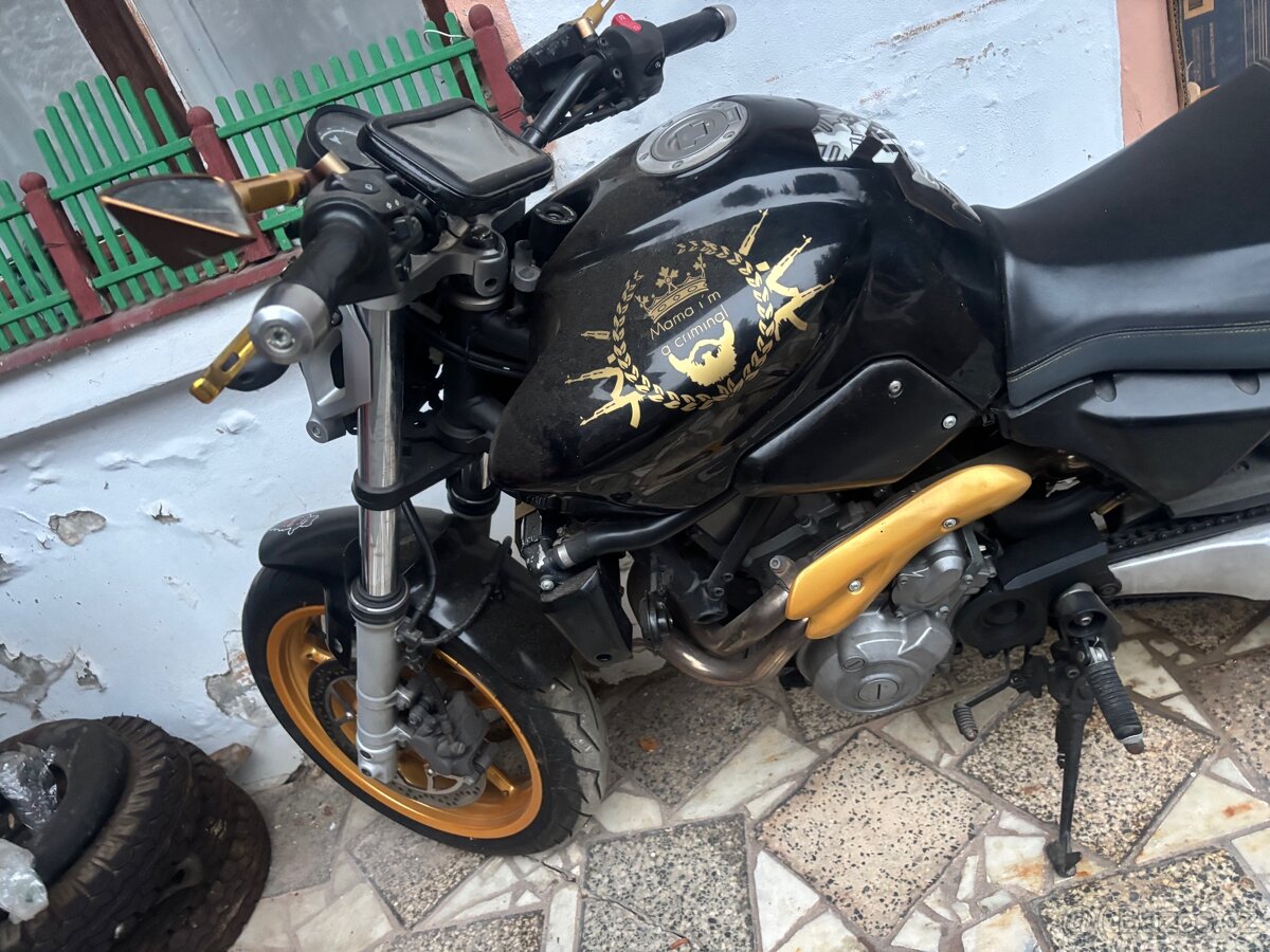 Yamaha mt 03 660 - 8