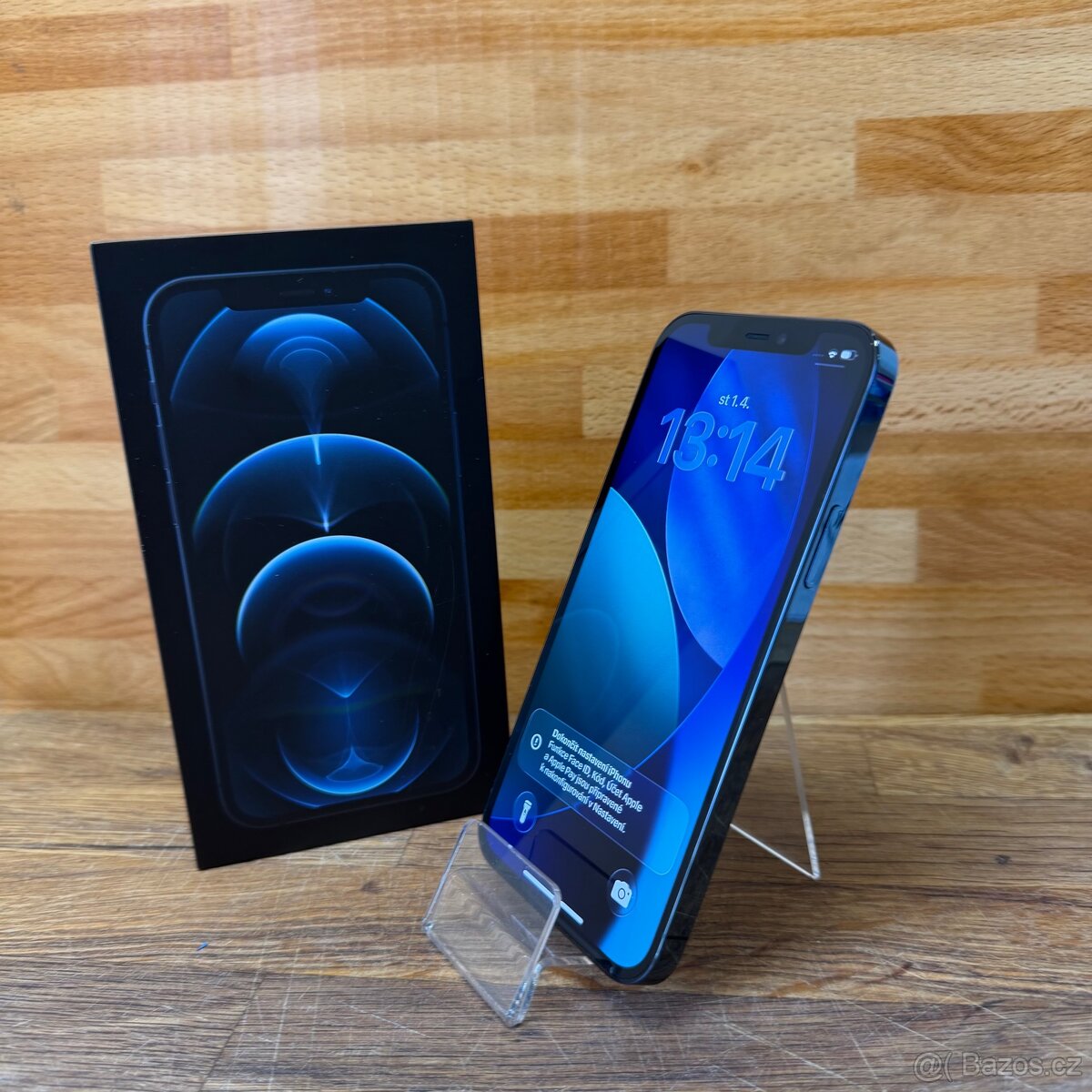 iPhone 12 Pro 64GB, modrý (rok záruka) - 8