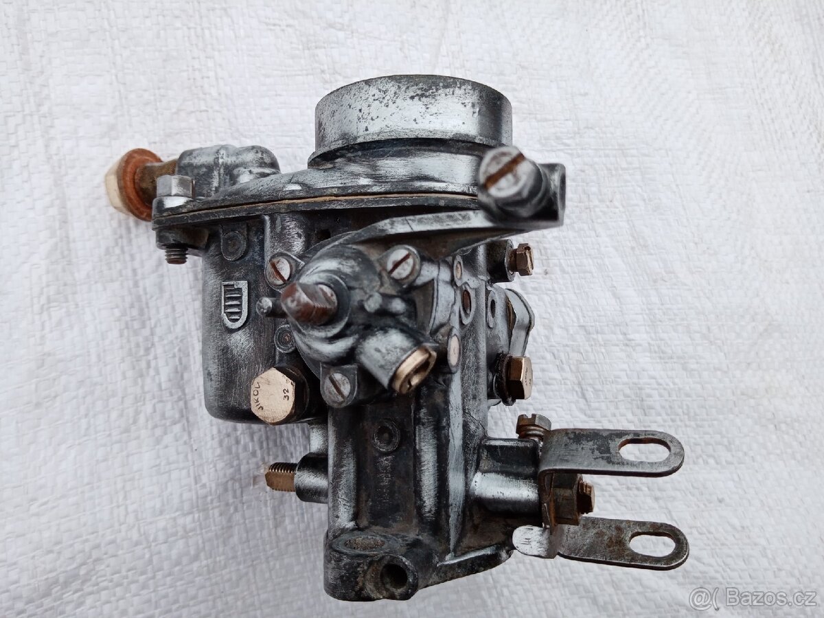 Starý karburátor JIKOV - 8