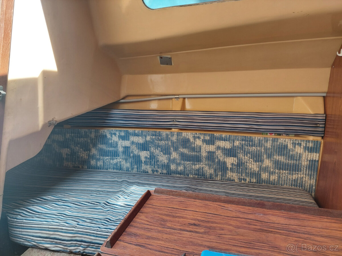 Kajutová plachetnice - 8