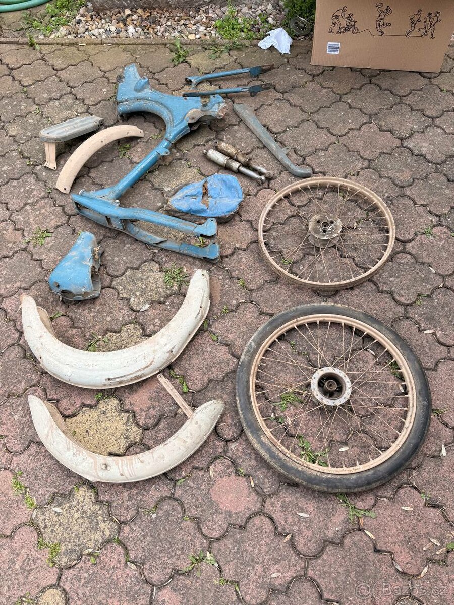 Moped Stadion S22 - 8