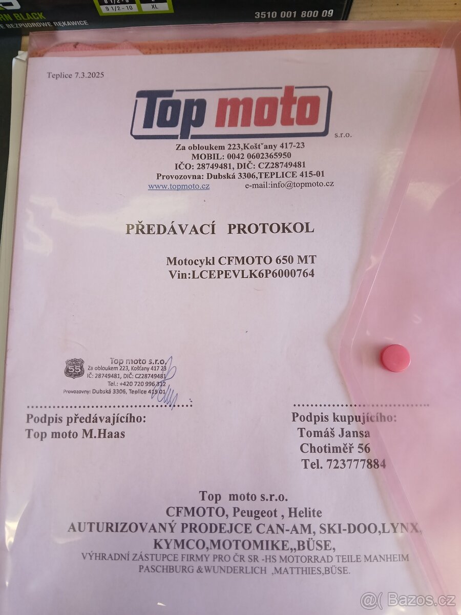 CF MOTO 650 PREMIUM - 8