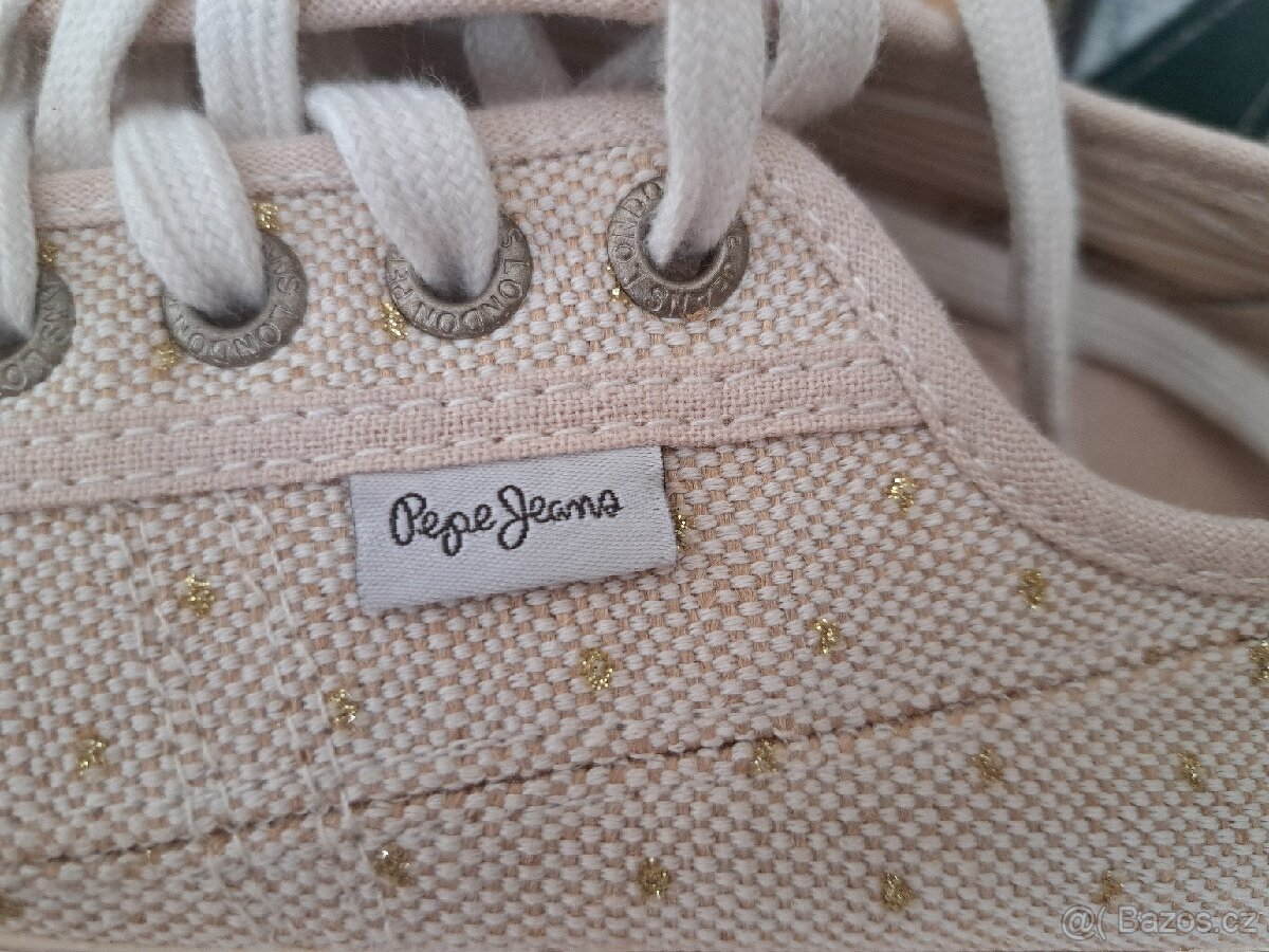 Plátěnky Pepe Jeans - 8