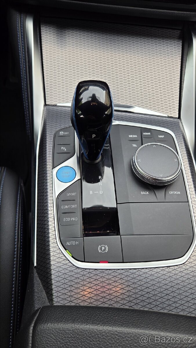 BMW i4 M50 400kW / ZÁRUKA / DPH - 8