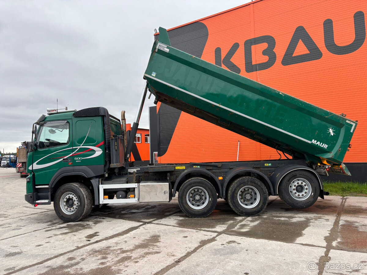 Volvo FMX 500 tridem - 8