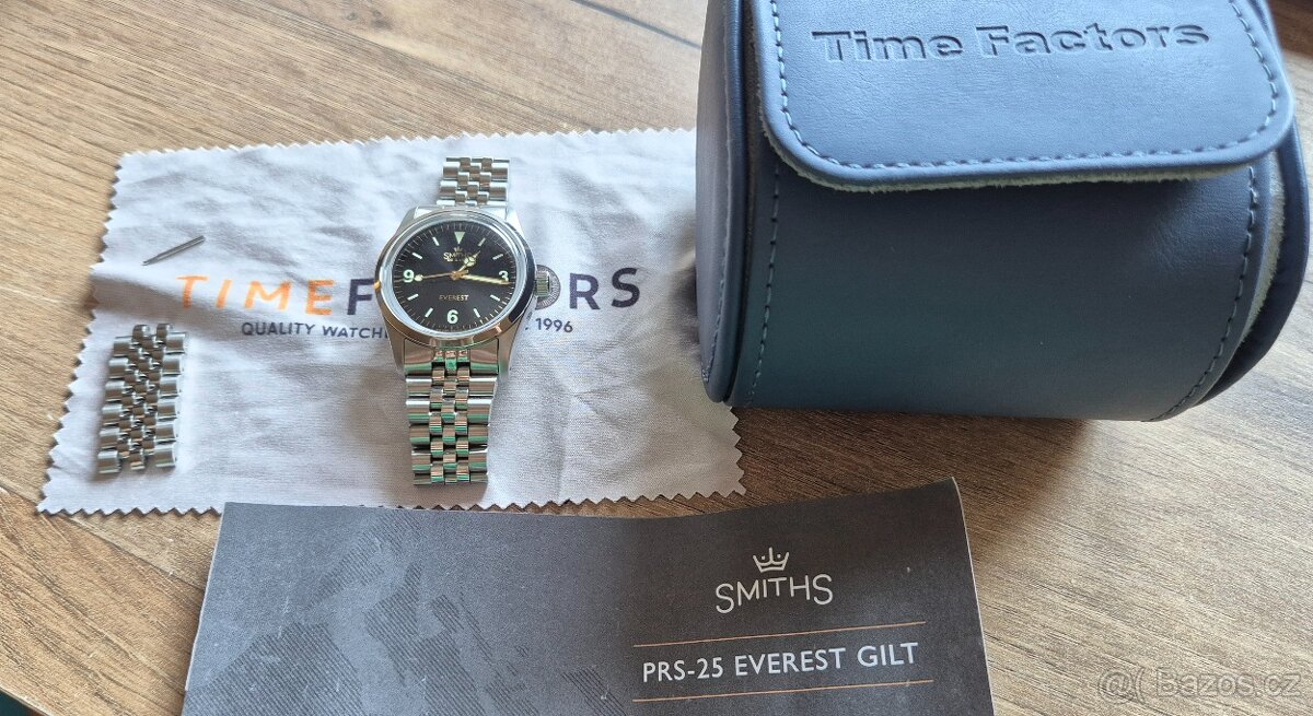 Smiths Everest PRS-25 Gilt dial - 8